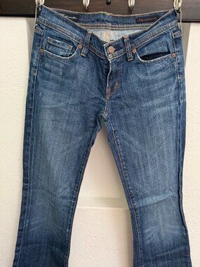 Jeans - Citizens of Humanity - Low Waist Flare - size 27